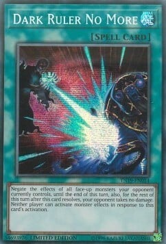 Dark Ruler No More Card Front