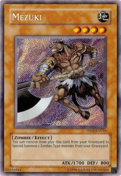 Mezuki Card Front