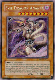 Evil Dragon Ananta · Secret Rare 017sec