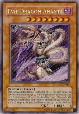 Evil Dragon Ananta Card Front