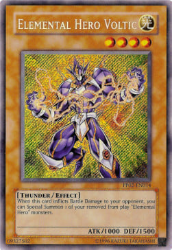 Elemental HERO Voltic Card Front