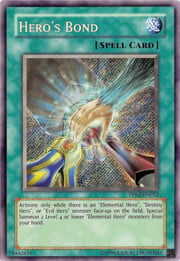 Hero's Bond · Secret Rare 012sec
