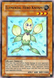 Elemental Hero Knospe · Super Rare 005