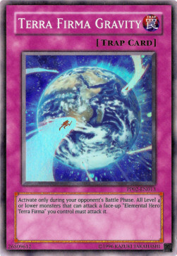 Terra Firma Gravity Card Front
