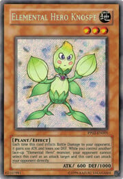 Elemental Hero Knospe · Secret Rare 005sec