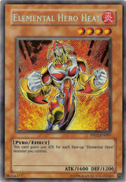 Elemental HERO Heat · Secret Rare 007sec