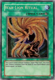 War-Lion Ritual · Secret Rare 002sec