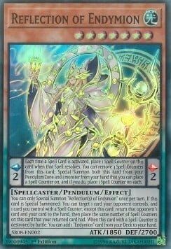 Riflesso di Endymion Card Front