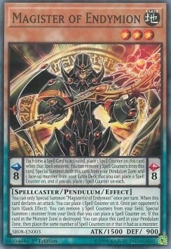 Magister of Endymion Card Front