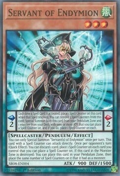 Servitore di Endymion Card Front