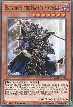 Endymion, the Master Magician Card Front