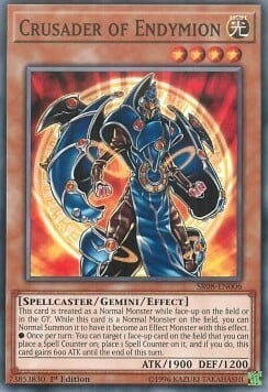 Crusader of Endymion Card Front