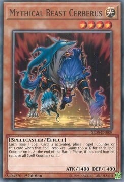 Cerbero Mitica Bestia Structure Deck: Order of the Spellcasters | Yu-Gi ...