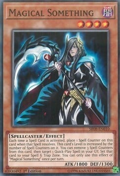 Magical Something Card Front