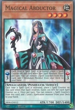 Magical Abductor Card Front