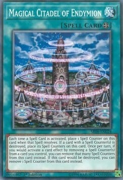 Cittadella Magica di Endymion Card Front