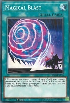 Magical Blast Card Front