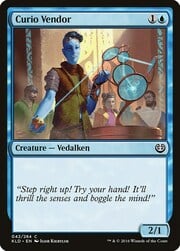 Curio Vendor 042