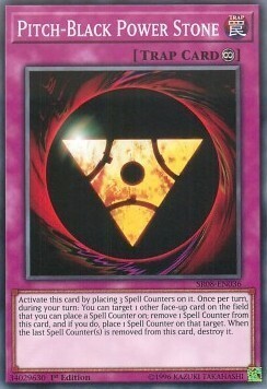 Pitch-Black Power Stone Card Front