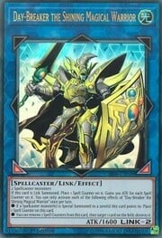 Day-Breaker the Shining Magical Warrior · Ultra Rare 040