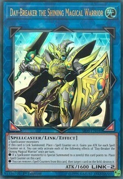 Day-Breaker the Shining Magical Warrior Card Front