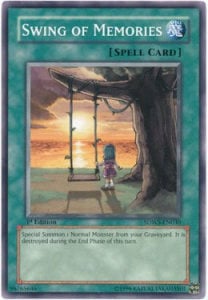 Swing of Memories Card Front