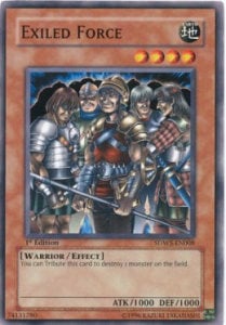 Exiled Force Card Front