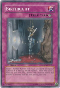 Birthright Card Front