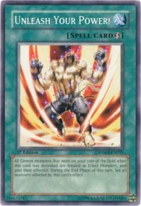 Unleash Your Power! Card Front