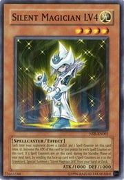 Silent Magician LV4 · Super Rare 001