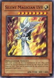 Silent Magician LV8 · Super Rare 002