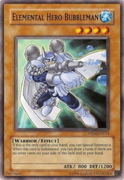Elemental HERO Bubbleman · Common 007