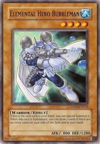 Elemental HERO Bubbleman Card Front