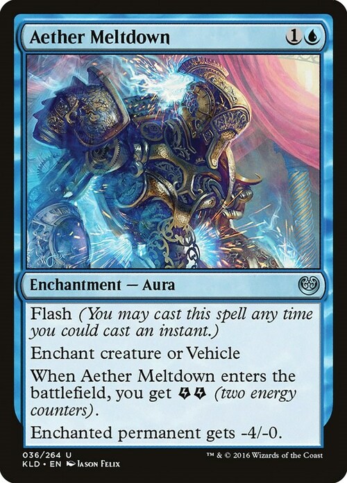 Aether Meltdown Card Front