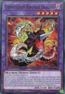 Chimeratech Rampage Dragon Card Front