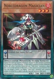 Nobledragon Magician · Common 011