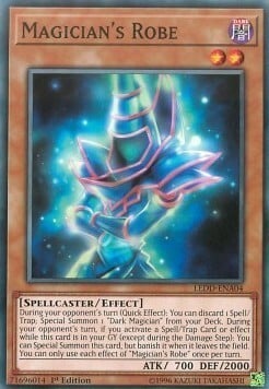 Tunica del Mago Card Front