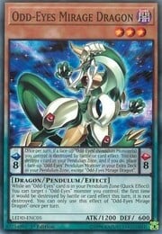 Odd-Eyes Mirage Dragon · Common 005