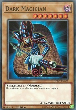 Dark Magician Card Front