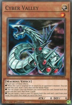 Cyber Naga Card Front