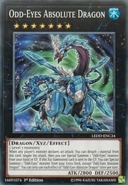 Odd-Eyes Absolute Dragon · Common 034
