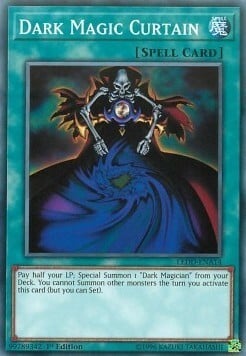 Sipario Magico Nero Card Front