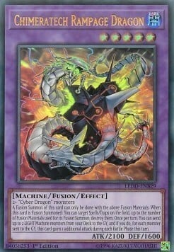 Drago Furia Chimeratech Card Front