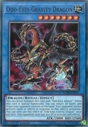 Odd-Eyes Gravity Dragon · Common 012