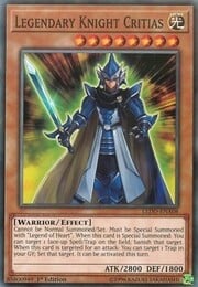 Legendary Knight Critias · Common 008