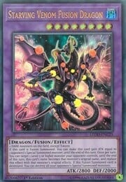Starving Venom Fusion Dragon · Ultra Rare 025