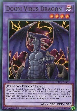 Doom Virus Dragon Card Front