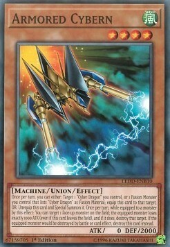 Cybern Corazzato Card Front