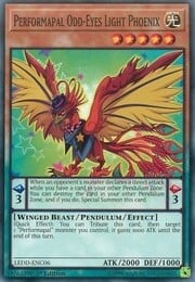 Performapal Odd-Eyes Light Phoenix · Common 006