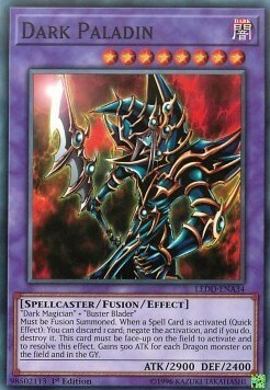 Dark Paladin Card Front